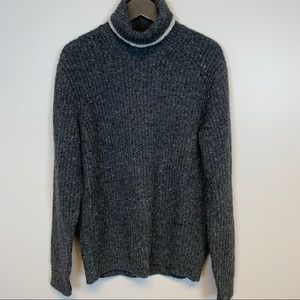 ALEX MILL Mens Turtleneck Sweater